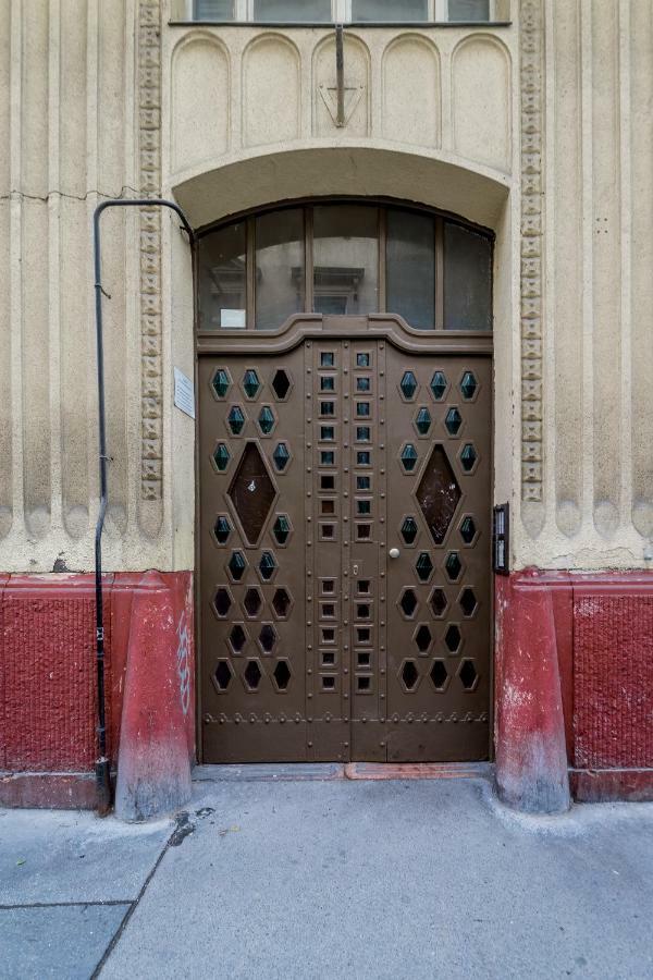 Bpr Turquoise Simplicity Apartment Budapest Exterior photo