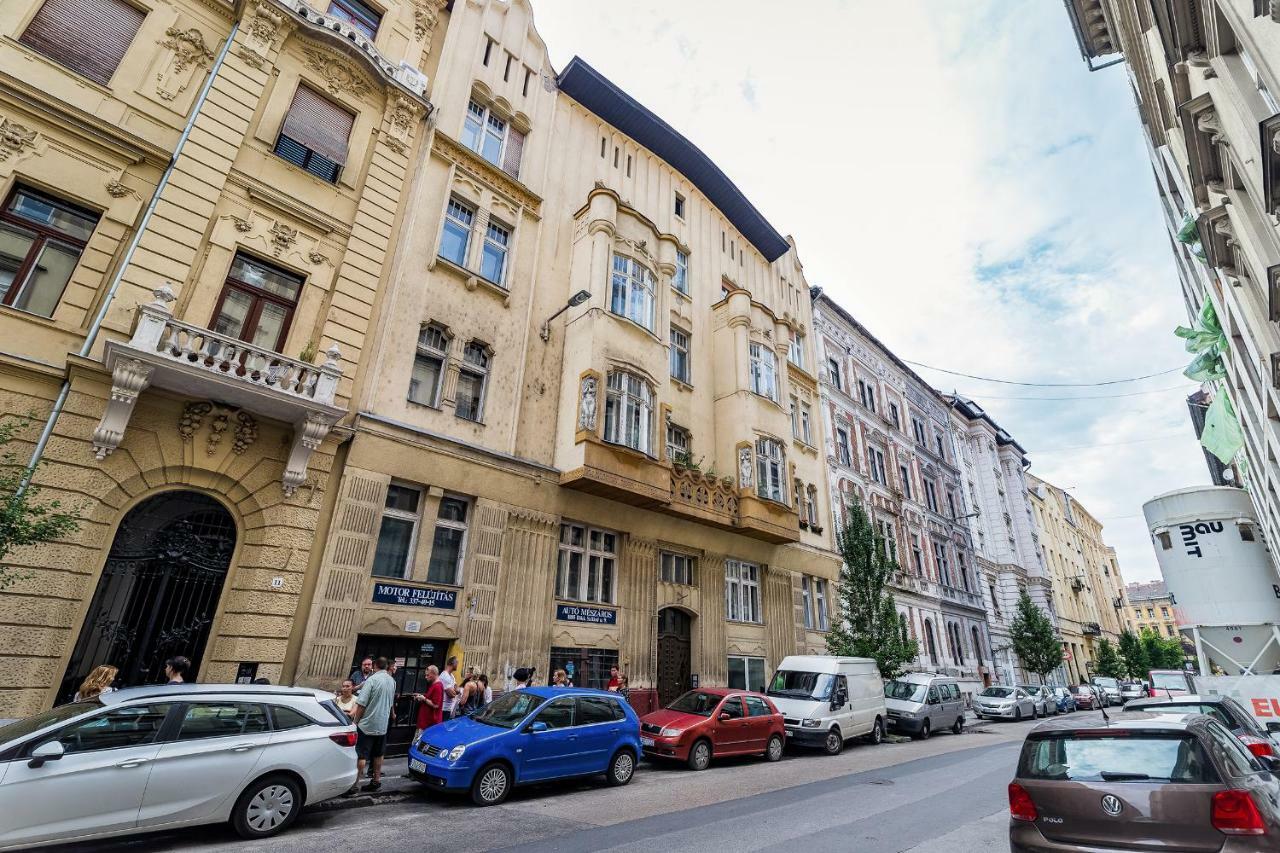 Bpr Turquoise Simplicity Apartment Budapest Exterior photo