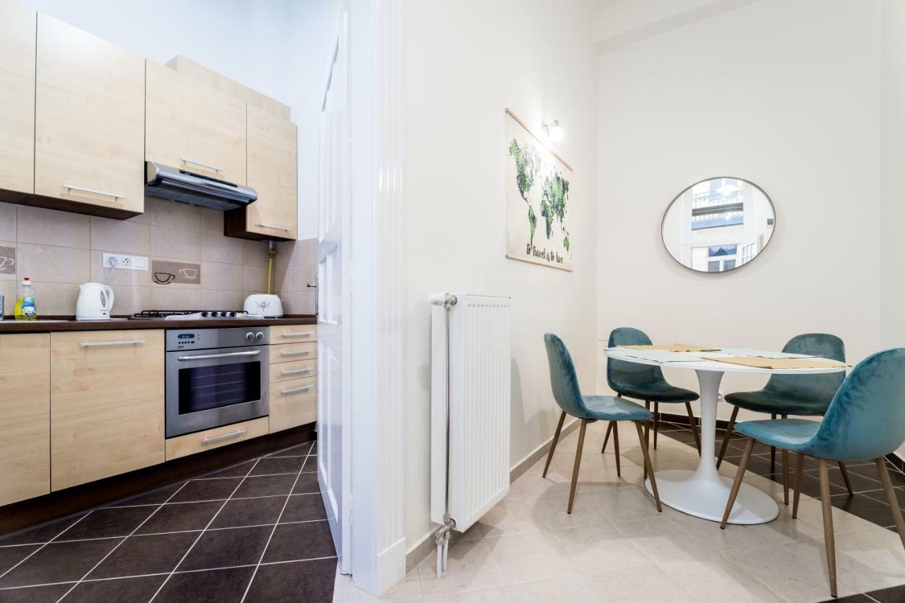 Bpr Turquoise Simplicity Apartment Budapest Exterior photo